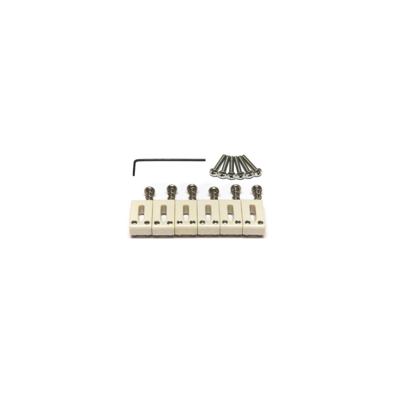 TUSQ Saddle Strat Offset, 6 pcs