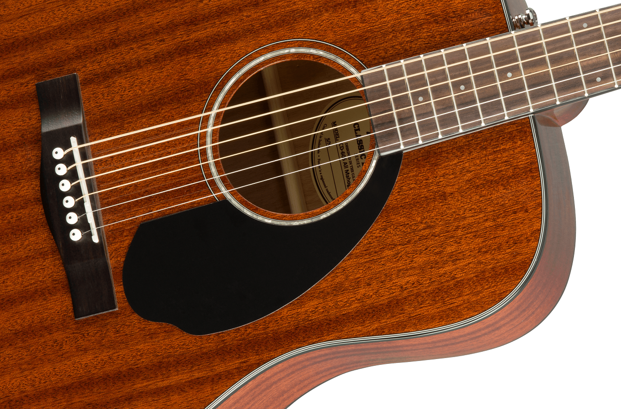 FSR CD-60 Dreadnought V3, All Mahogany