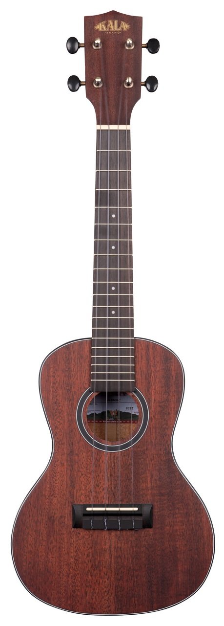 KA-SMHC - Solid Mahogany Concert Ukulele, with Case (UC-C)