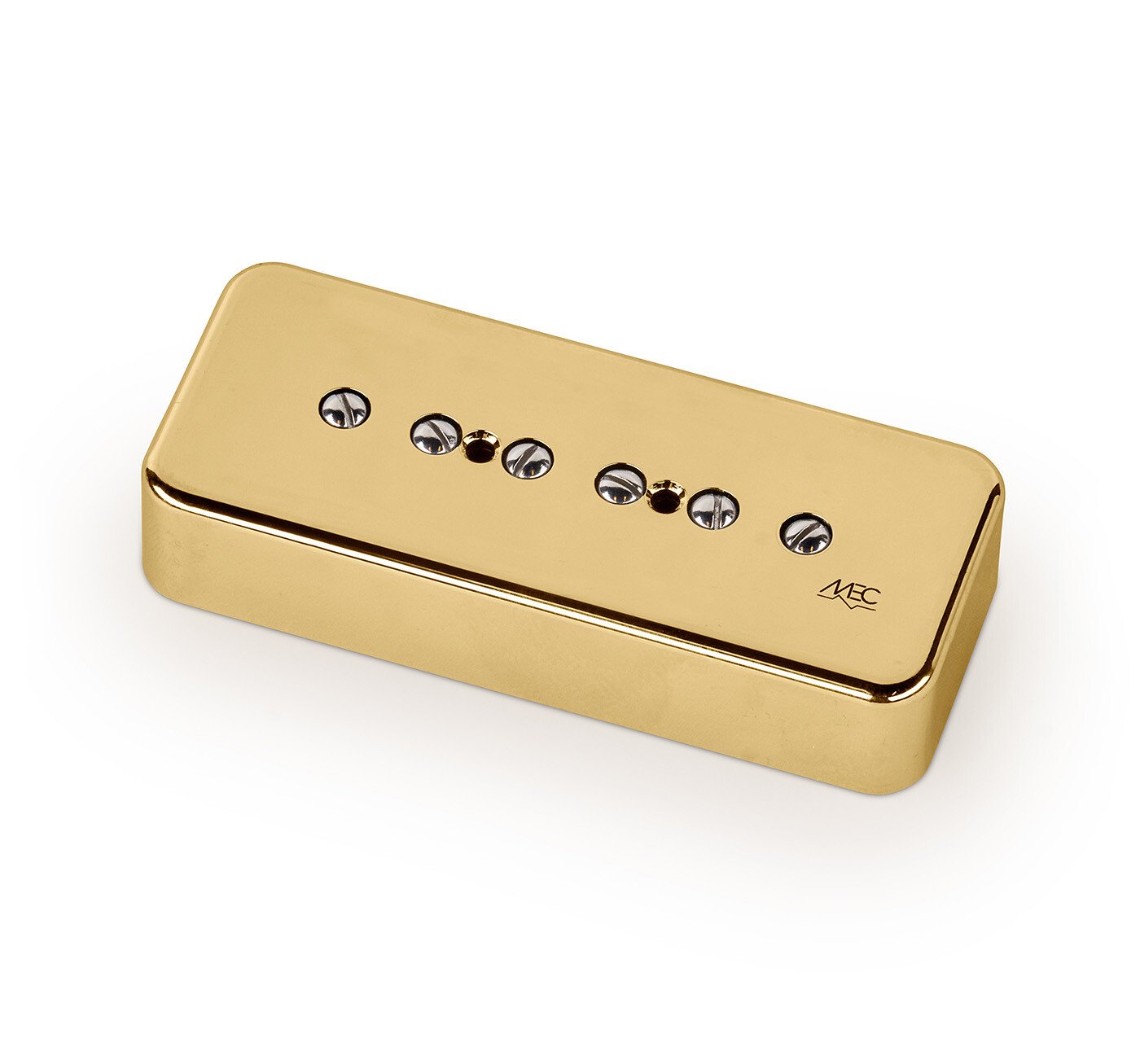 Vintage P90 Soapbar Guitar Pickup Bridge - Gold