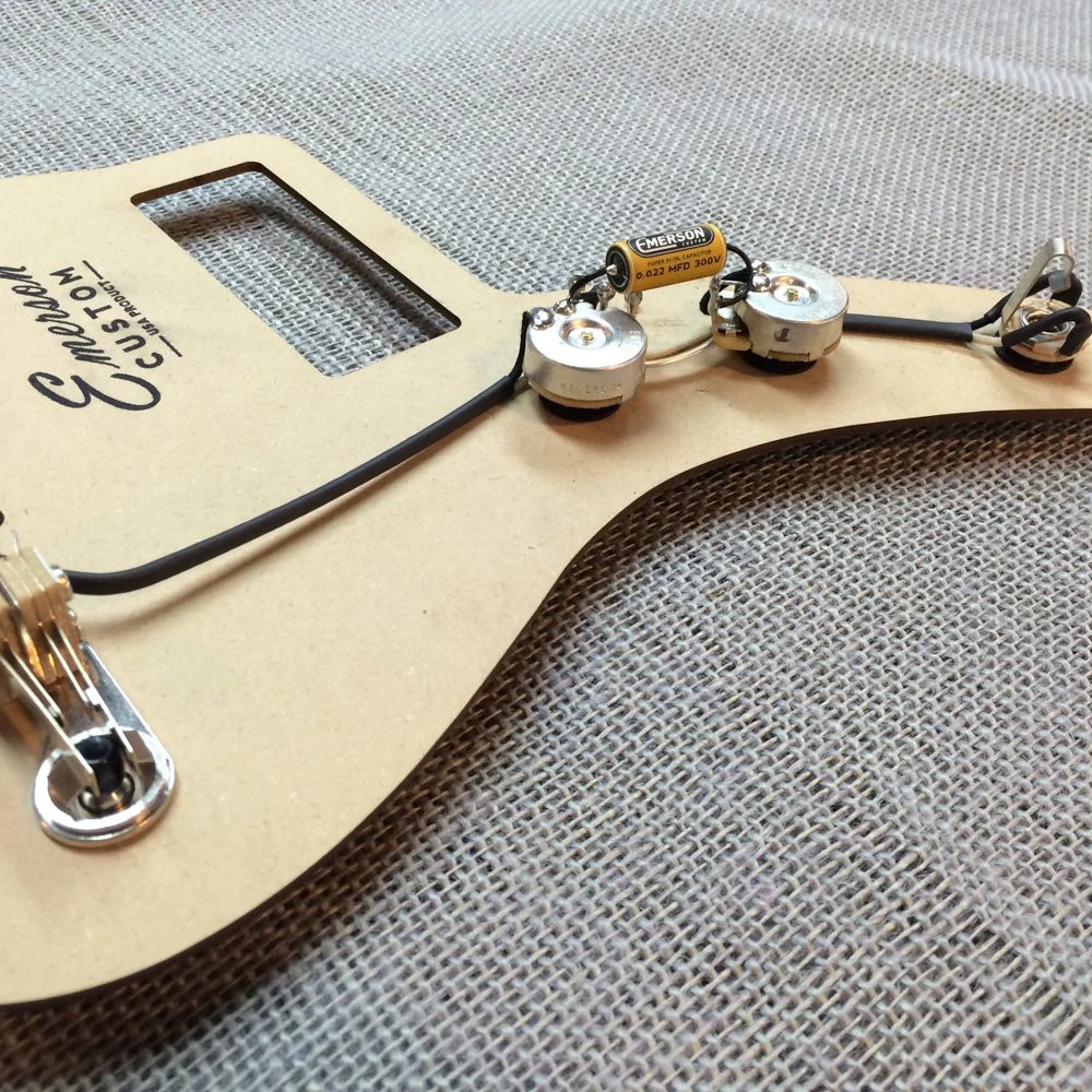 Premier Pro Standard Jazzmaster Prewired Kit (250K Ohm Pots)
