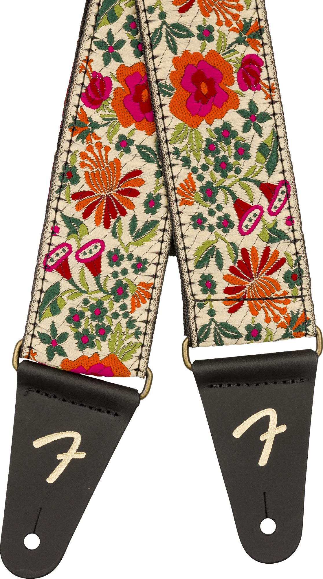 Mosaic Jacquard Strap  Cream