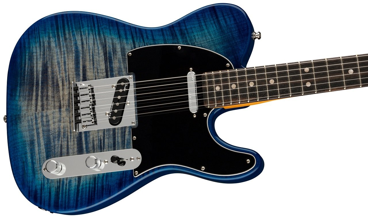 American Ultra Telecaster Denim Burst
