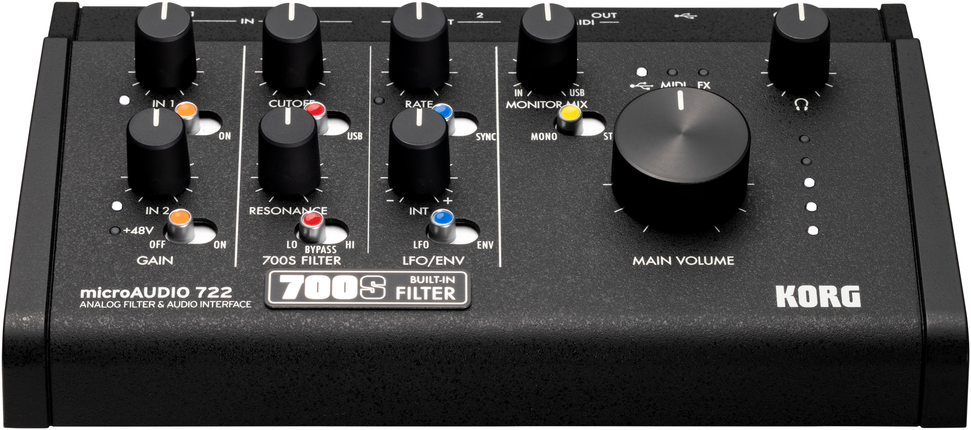 microAUDIO722