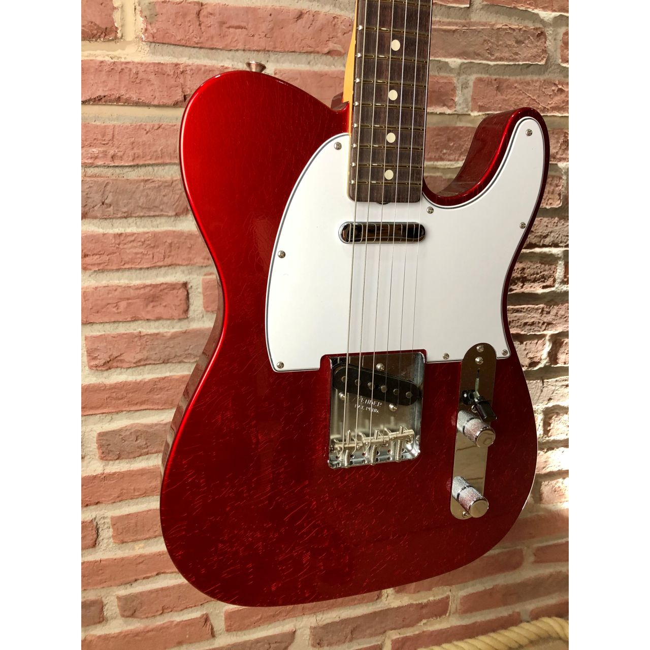 Custom Shop 60' Telecaster Candy Apple Red - E-Gitarre