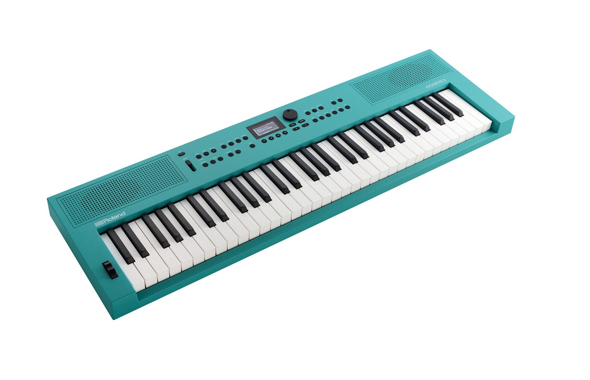 GO:KEYS 3 Turquoise