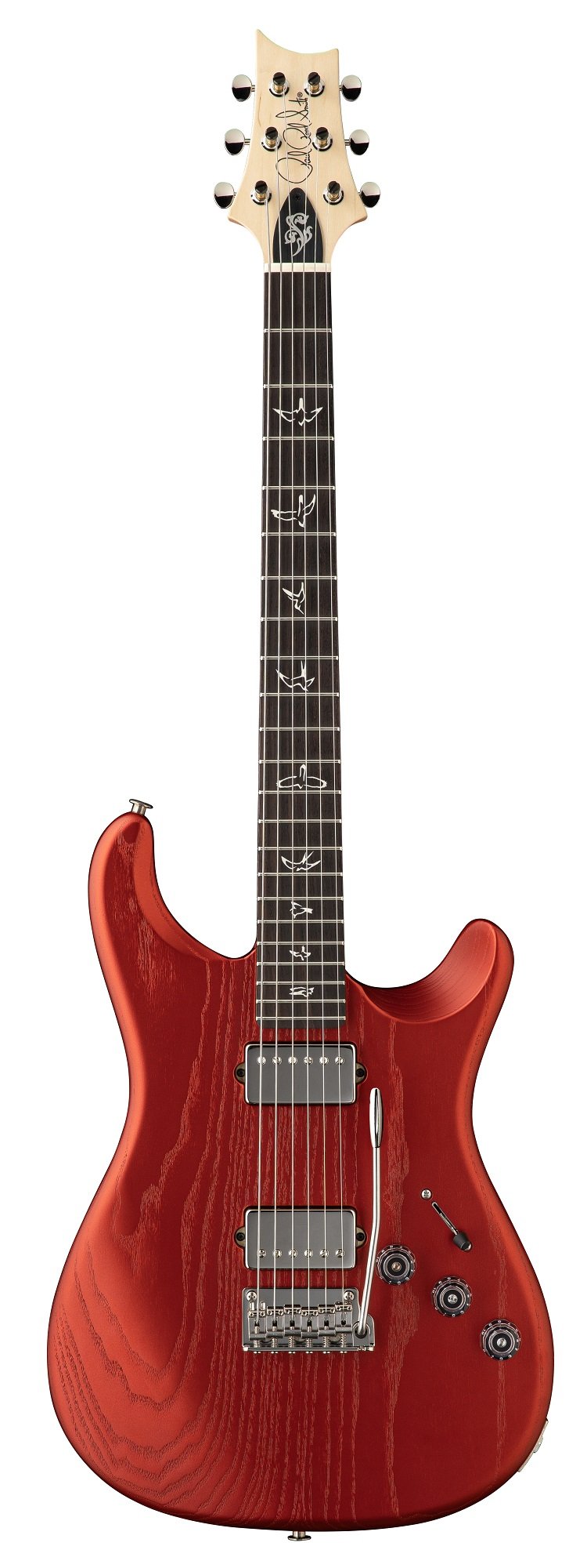 Fiore Satin Red Apple Metallic Satin