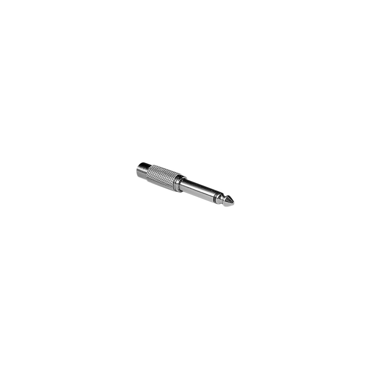 K4ARF2JM2 Adapter - Cinch Buchse auf 6,3mm Mono-Klinke Stecker