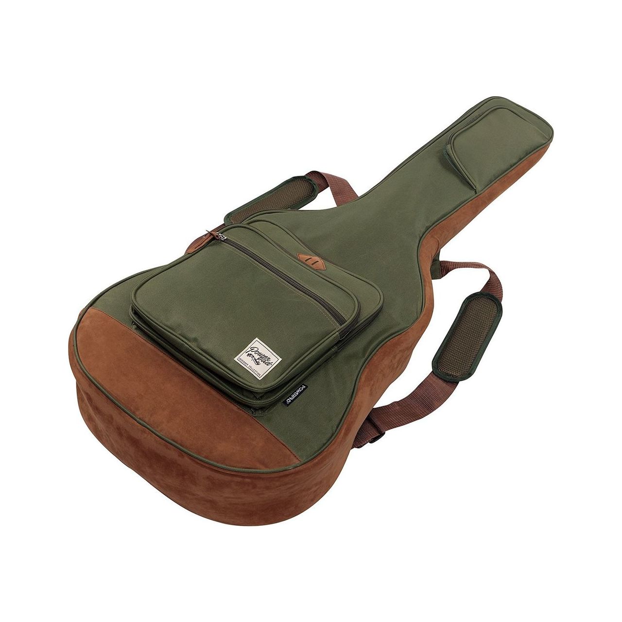 IAB541-MGN Power Pad Bag Grün - Tasche Westerngitarre