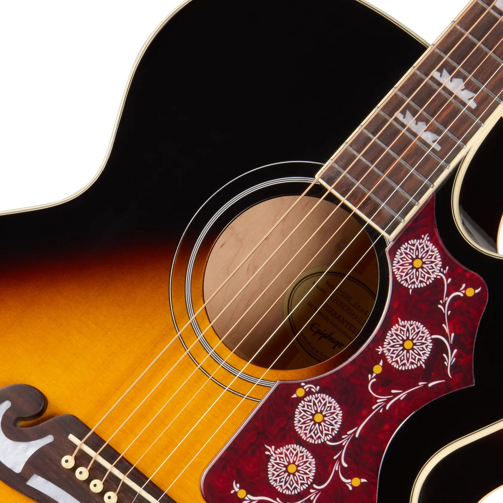 J-200 Studio EC Vintage Sunburst