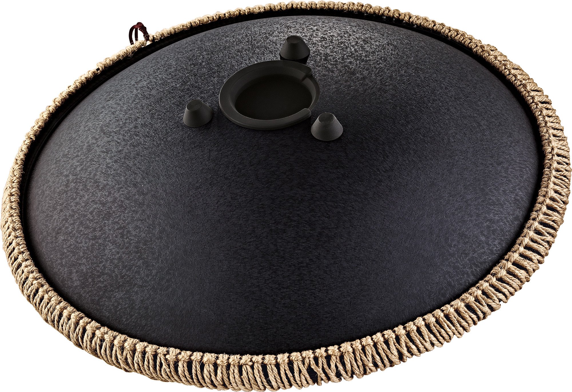 OSTD1BKE Octave Steel Tongue Drum Blumendesign D Kurd 9 Töne 440 Hz