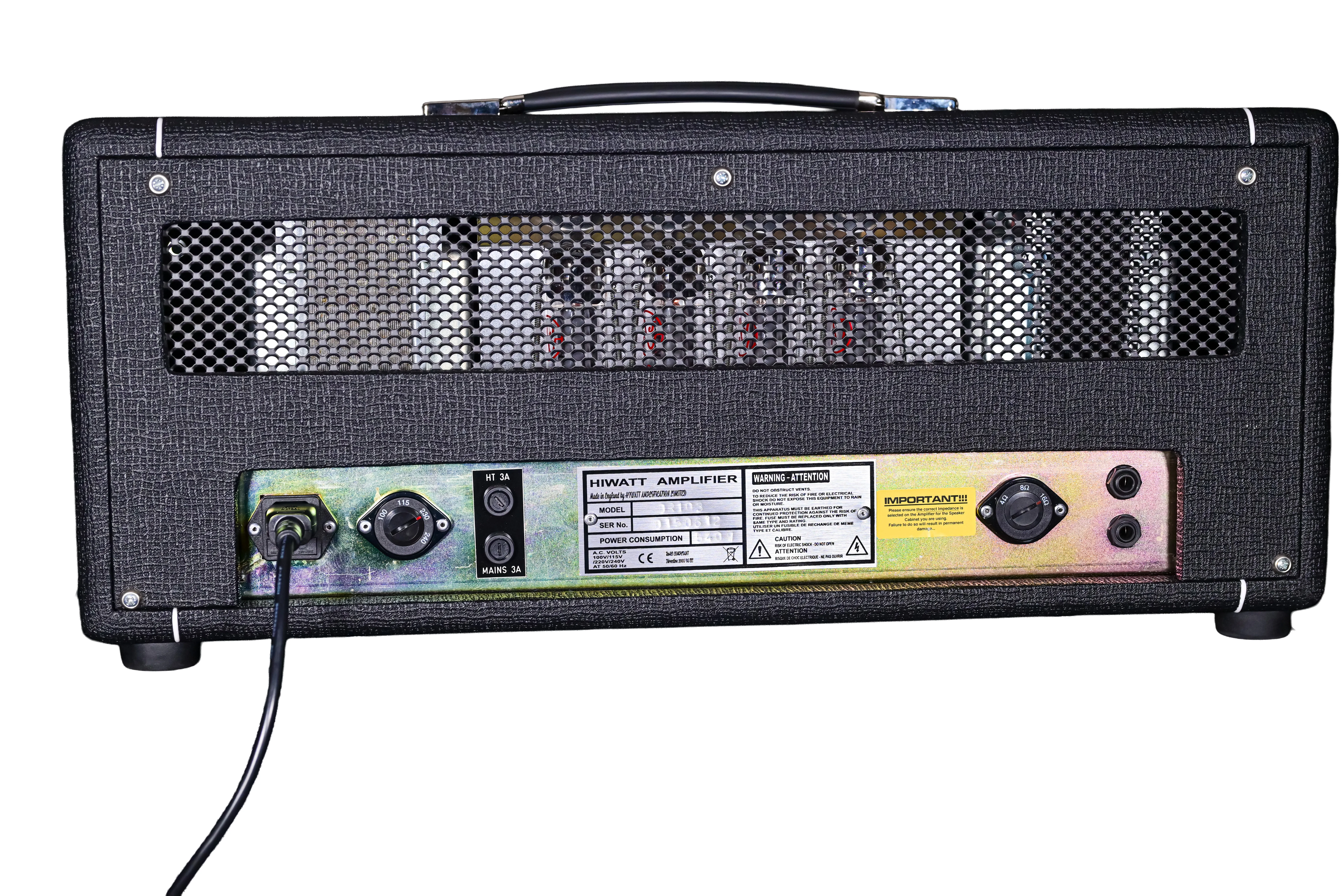 Halfstack DR103-H Custom 100 Topteil HG412 Cabinet (gebraucht)