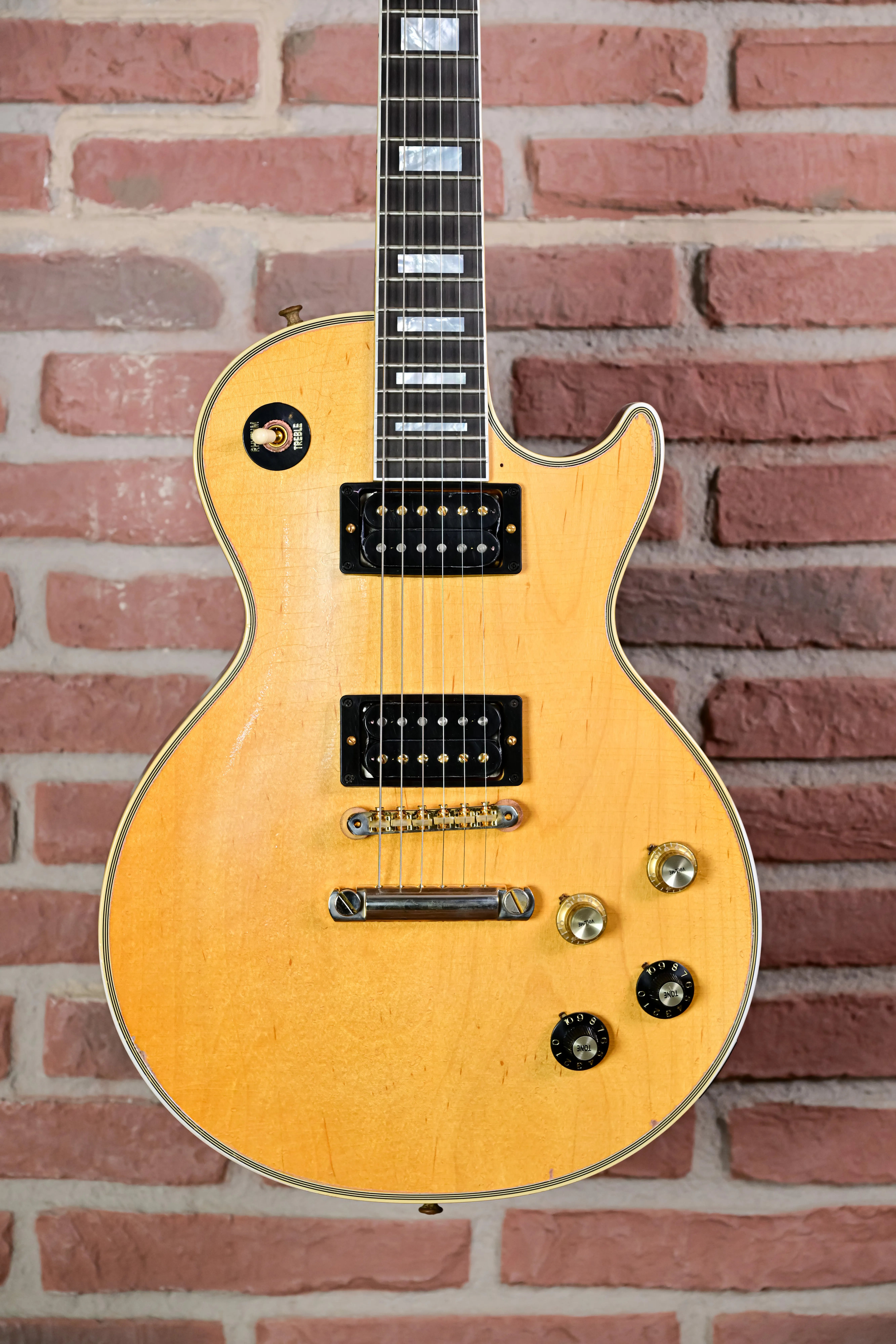 Custom Shop Mick Ronson 1968 Les Paul Custom