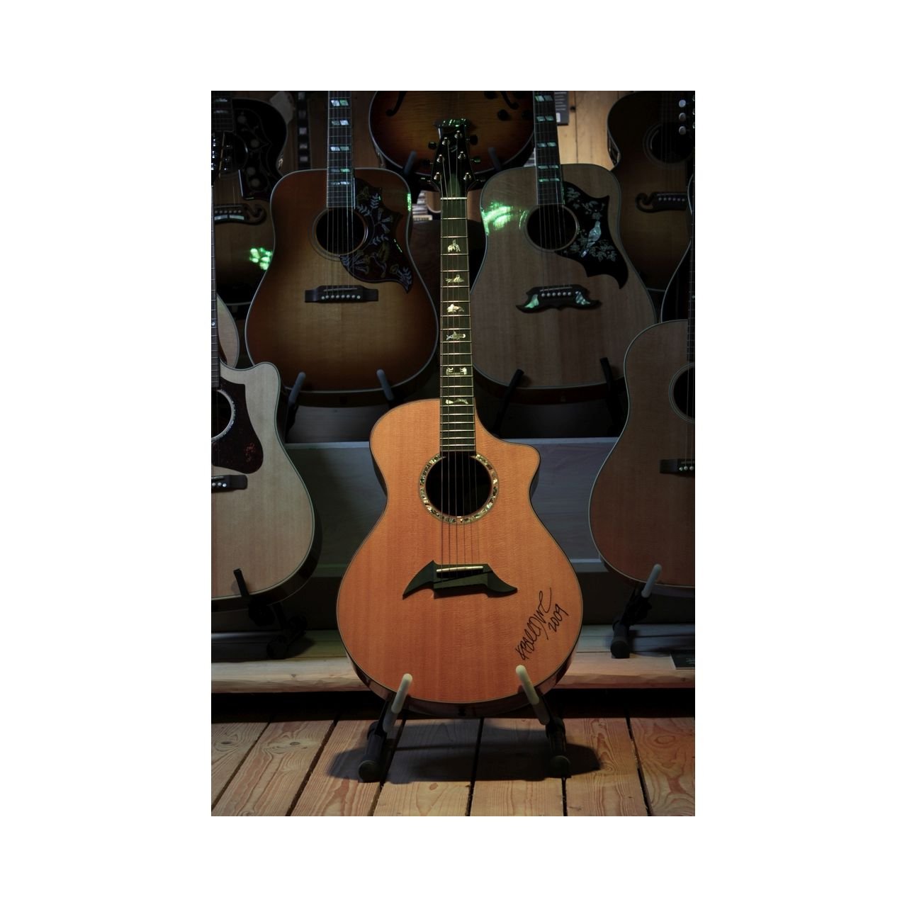 Master Class Northwest Signature Akustikgitarre inkl. Koffer "Showroom Modell"