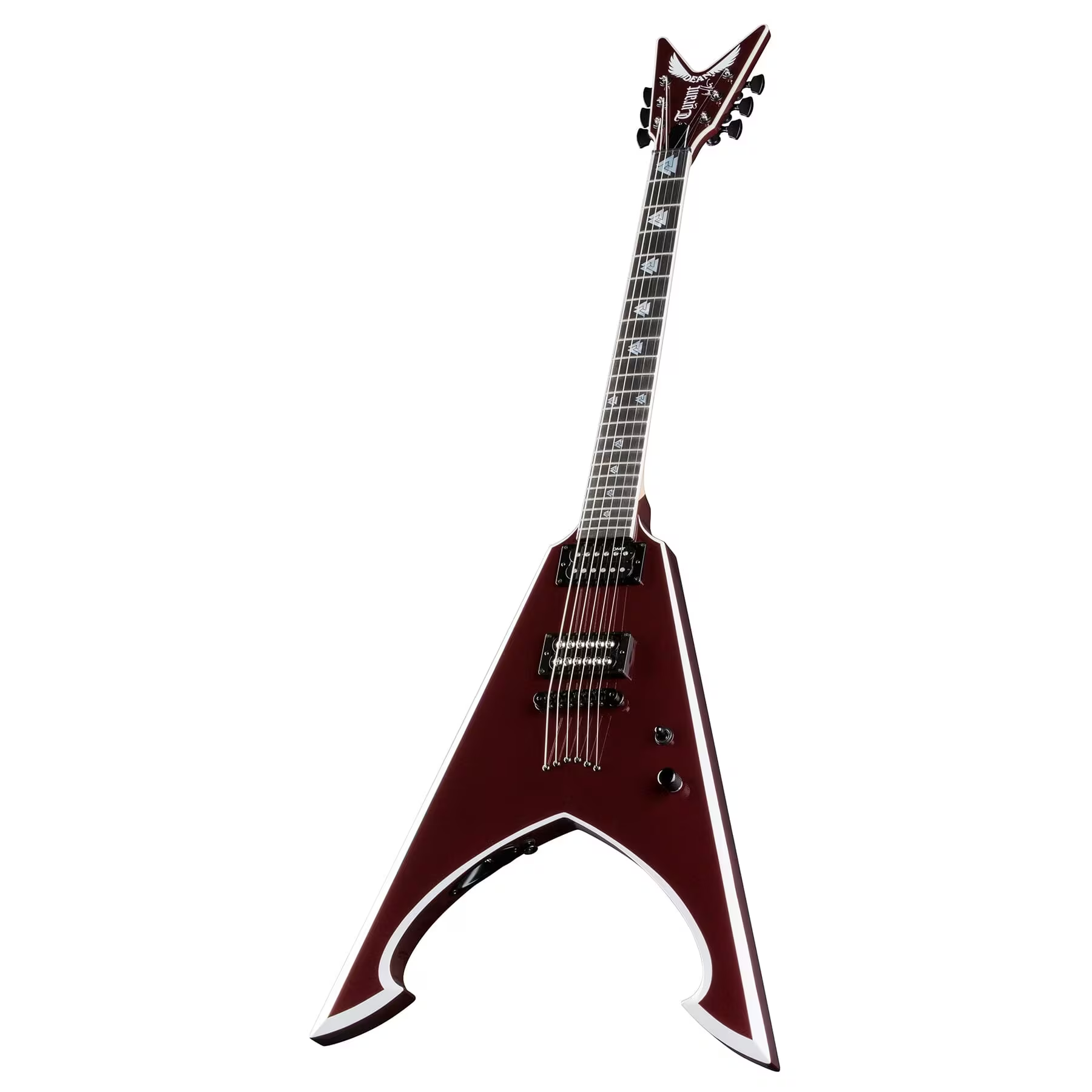 USA Custom Shop Michael Amott Tyrant Burgundy/White