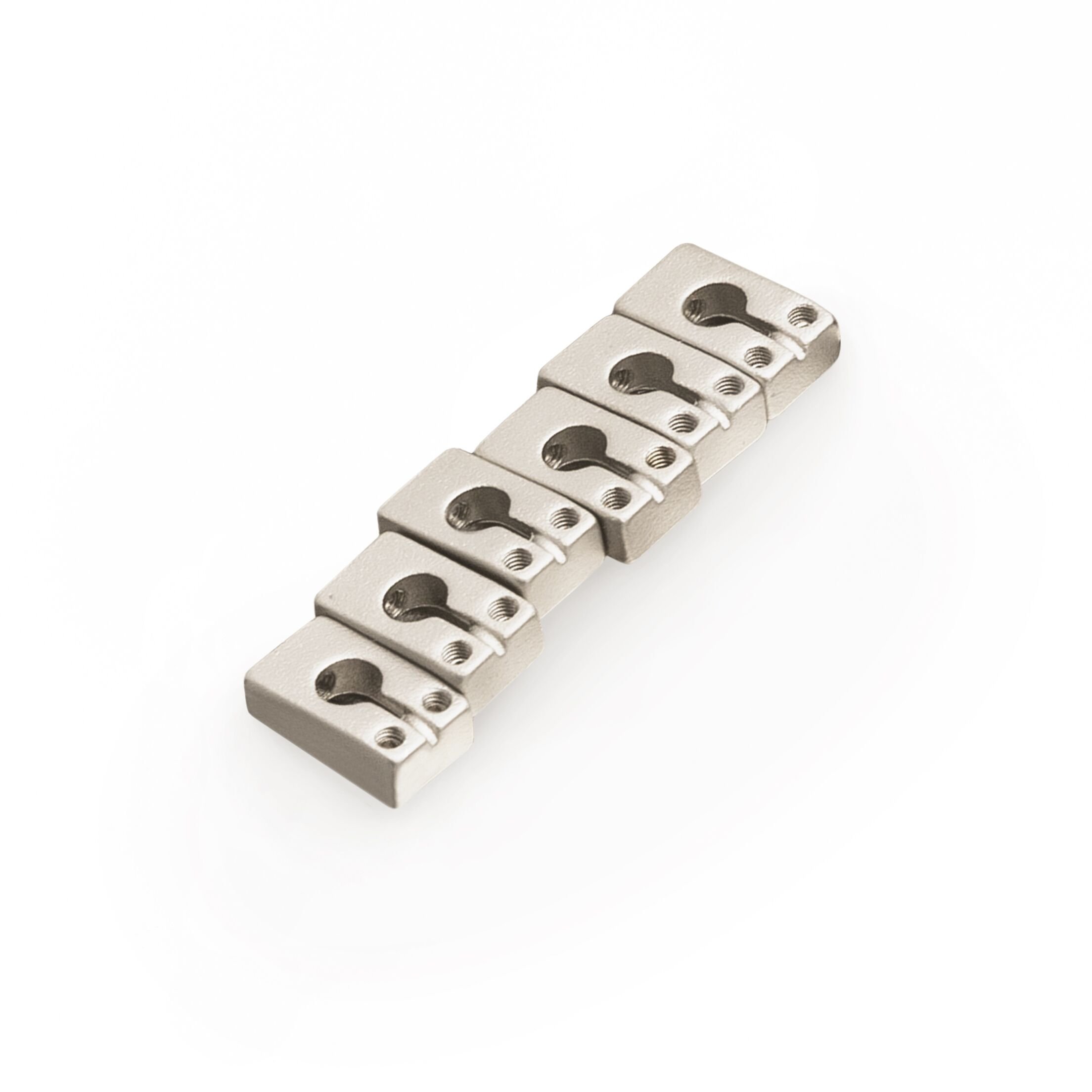 SE Tremolo Saddles (SE/S2/CE Set of 6) - Nickel