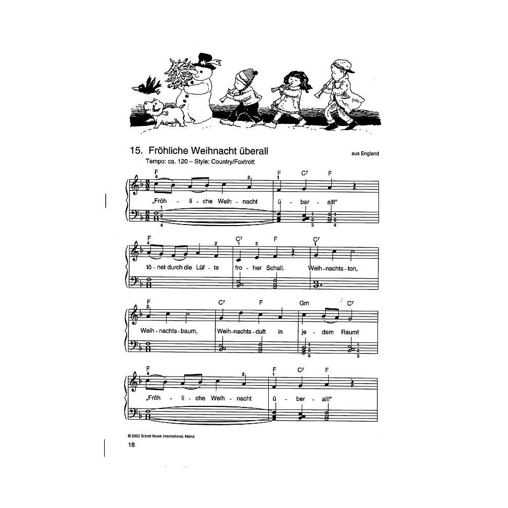 Die schönsten Weihnachtslieder - Keyboard