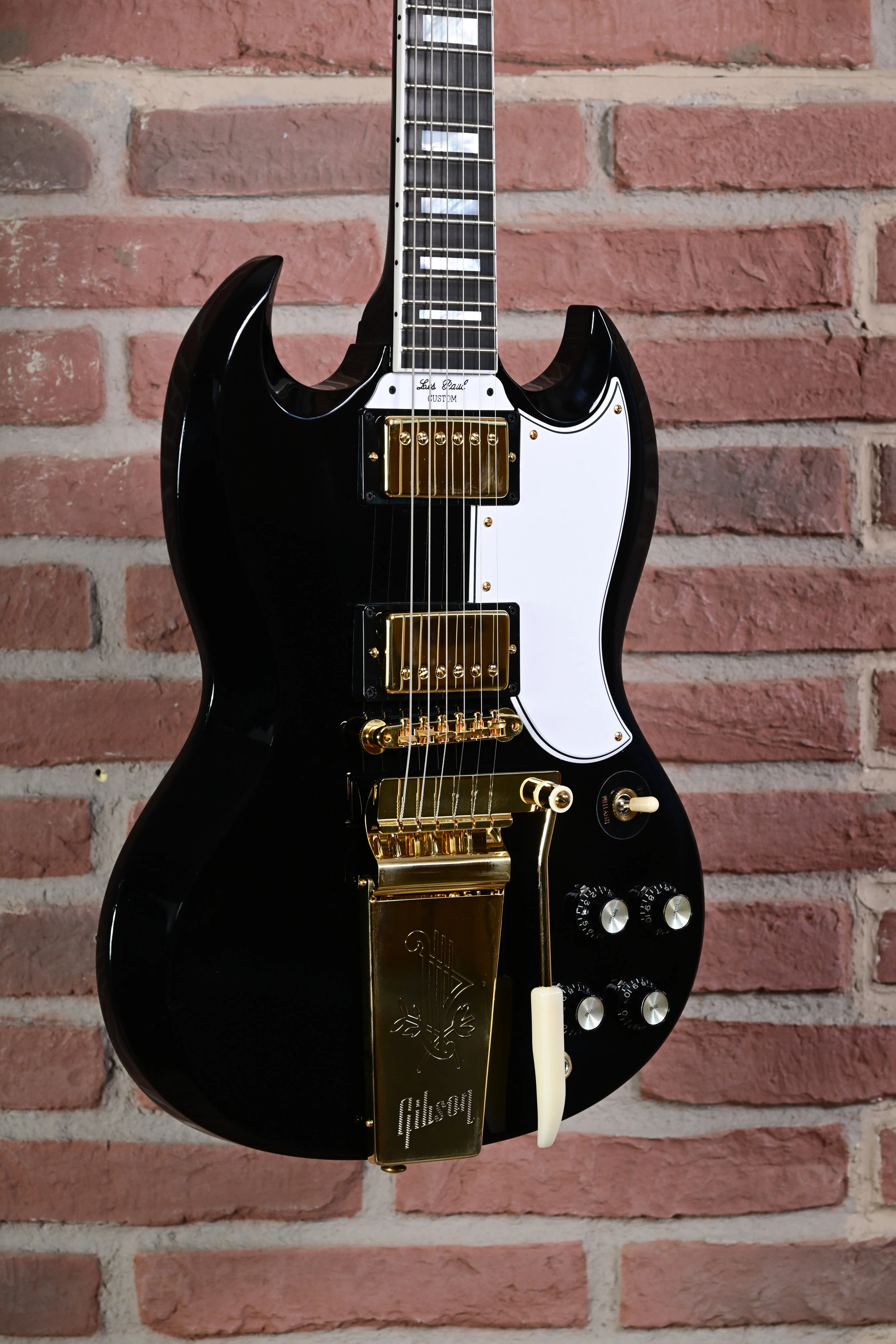 63 SG Custom Ebony Maestro M2M Custom Shop