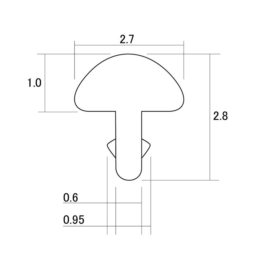 HFS-M2-P24 Edelstahl-Bunddraht Vorgeschnitten