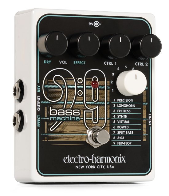 BASS9 Bass Machine Effektpedal