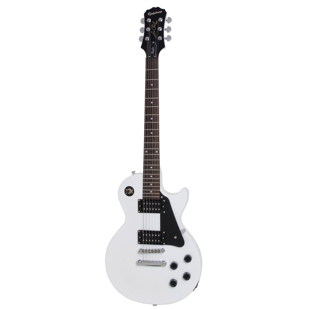 Les Paul Studio Alpine White - E-Gitarre