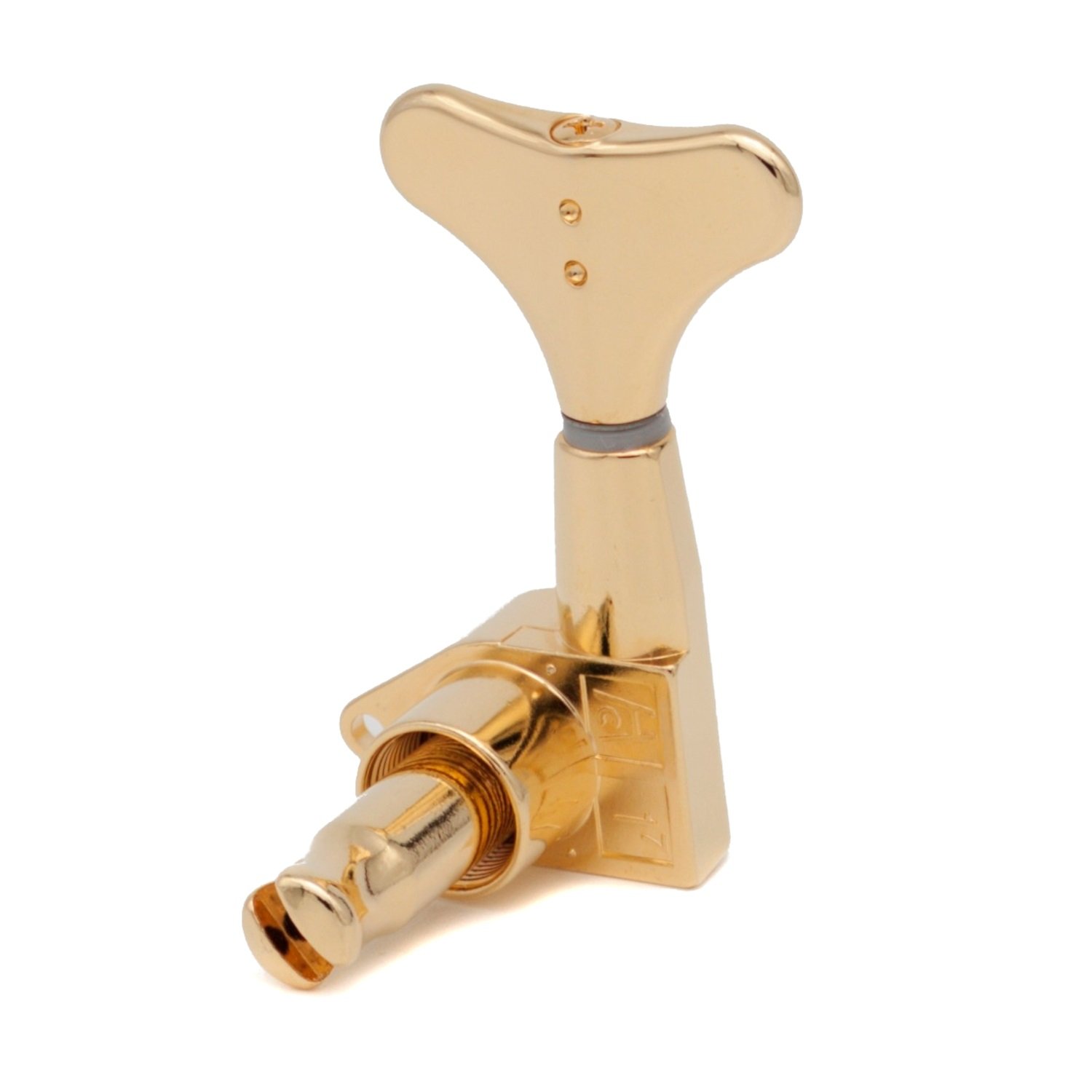 PRB-5320-G0 Ratio Bass Machine Heads with Y-Style Button - 5-String, 3 + 2 - Gold