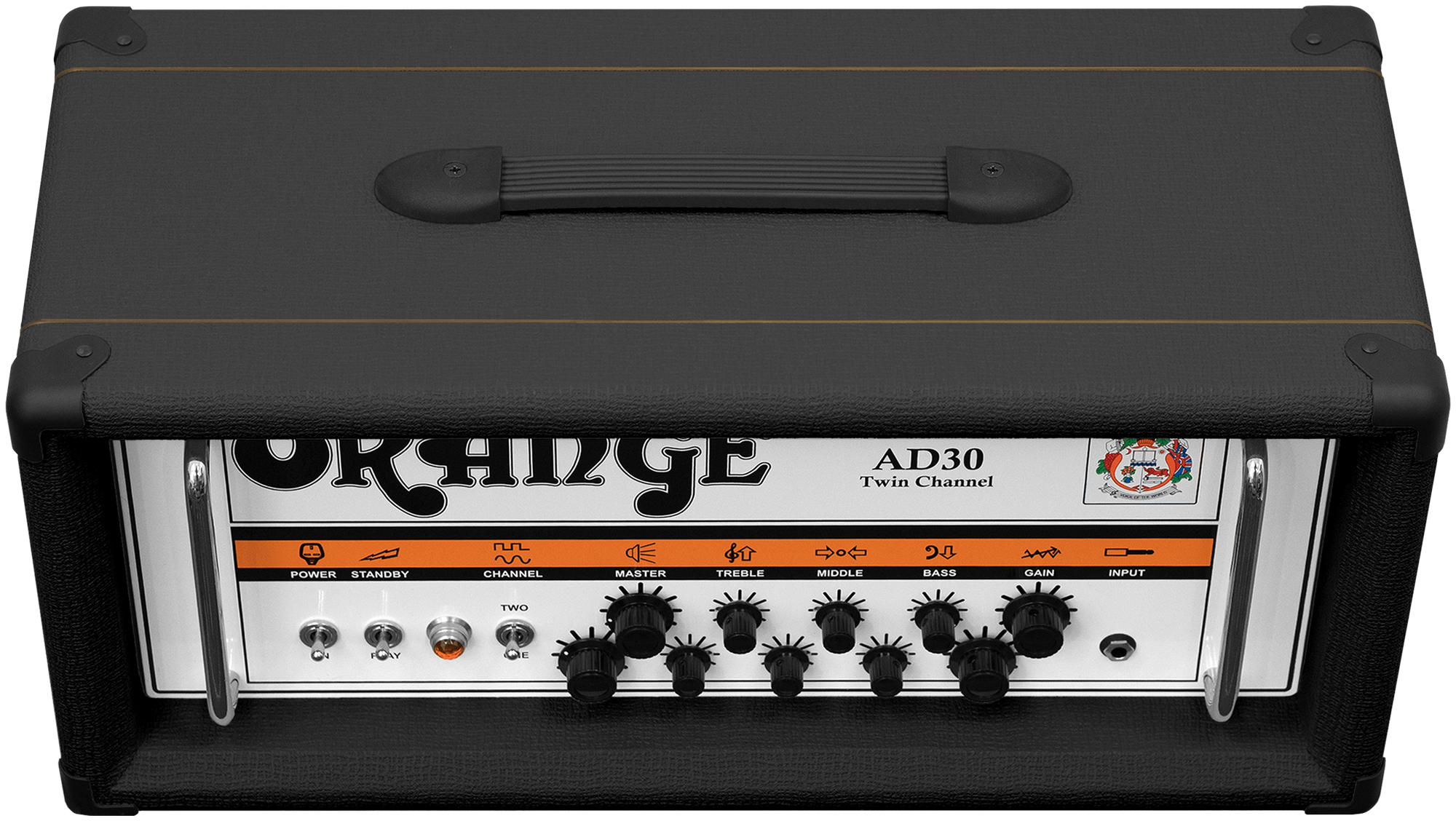 AD30HTC BK Vollröhren-Topteil