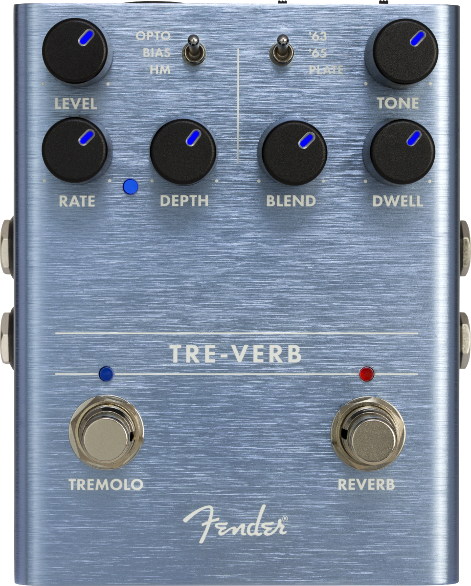 Tre-Verb Digital Reverb / Tremolo