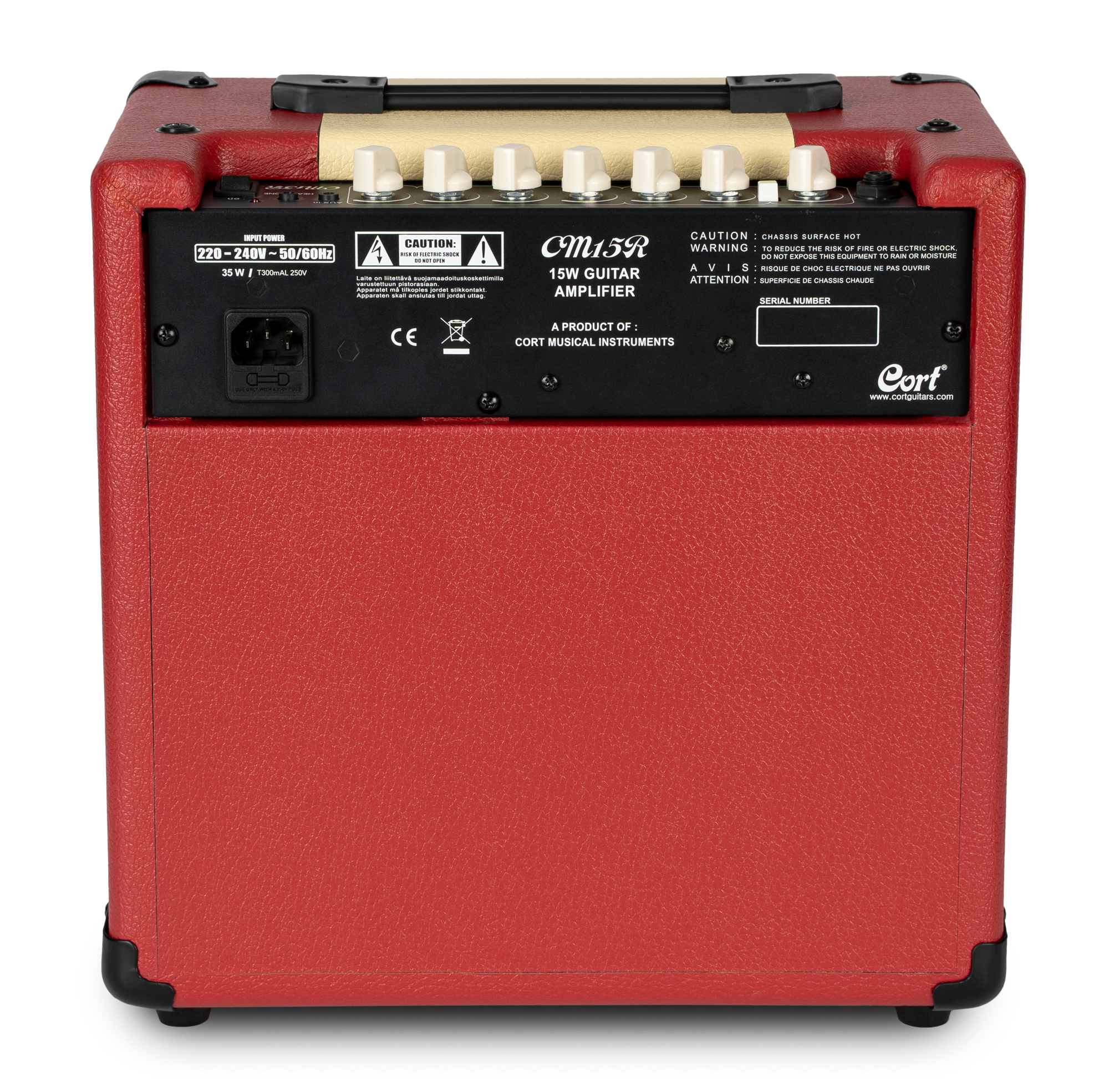 CM15R Combo Dark Red