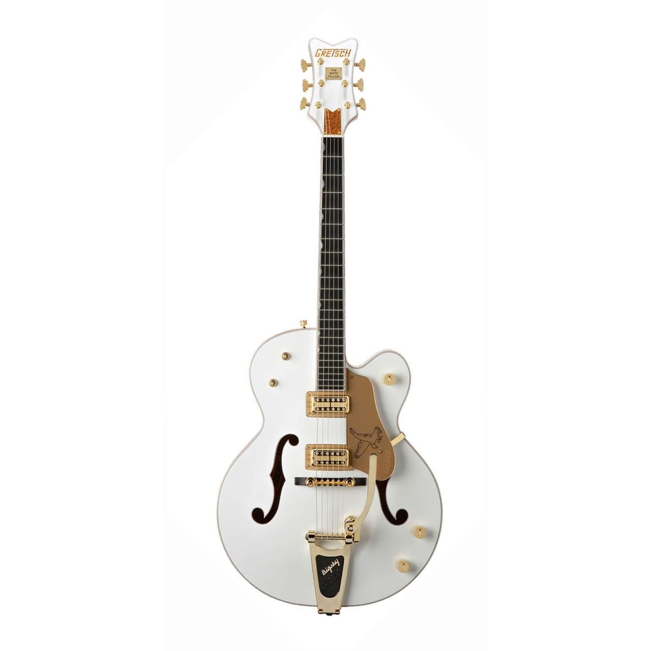 G6136T E-Gitarre White Falcon