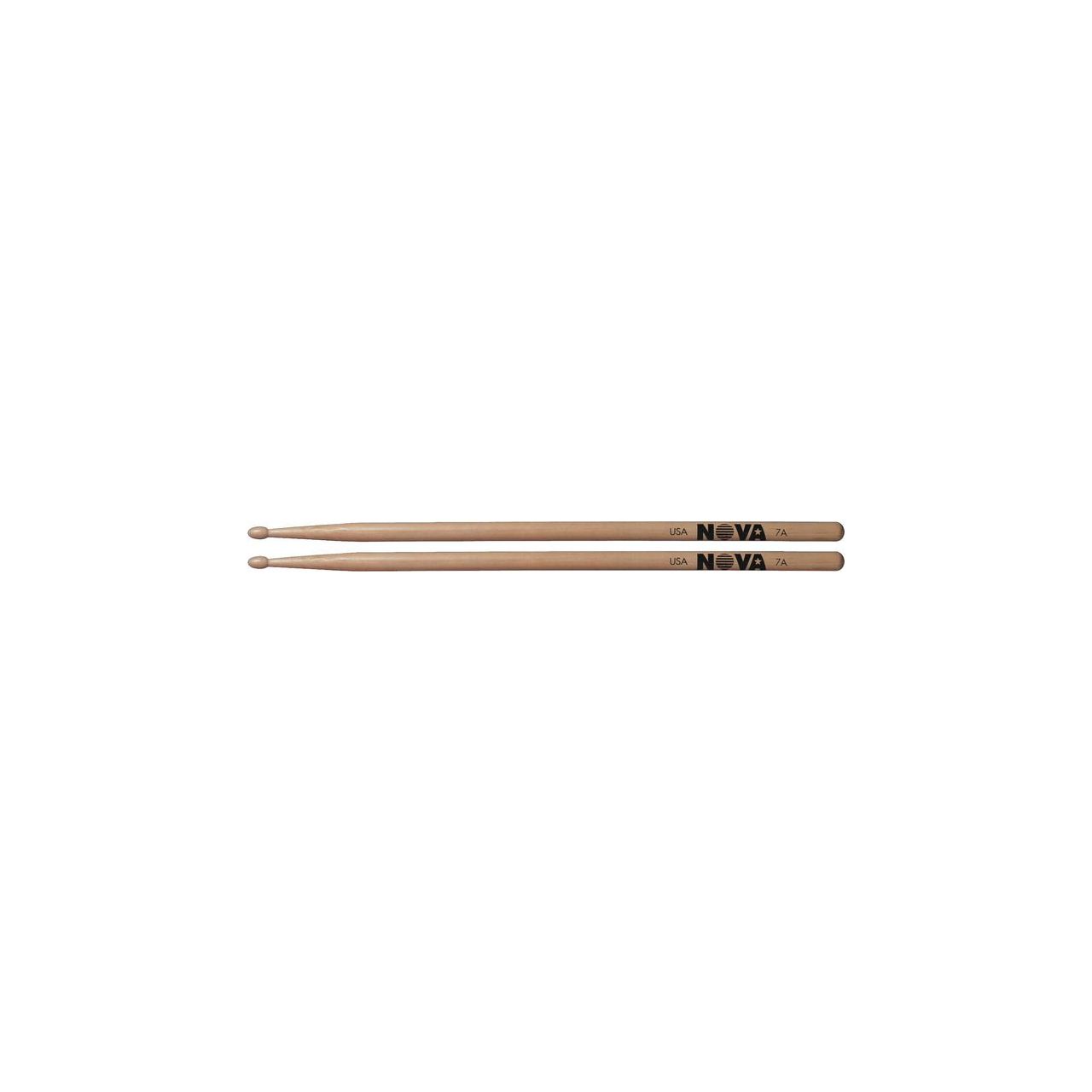 7AN Hickory Sticks Nylon Tip