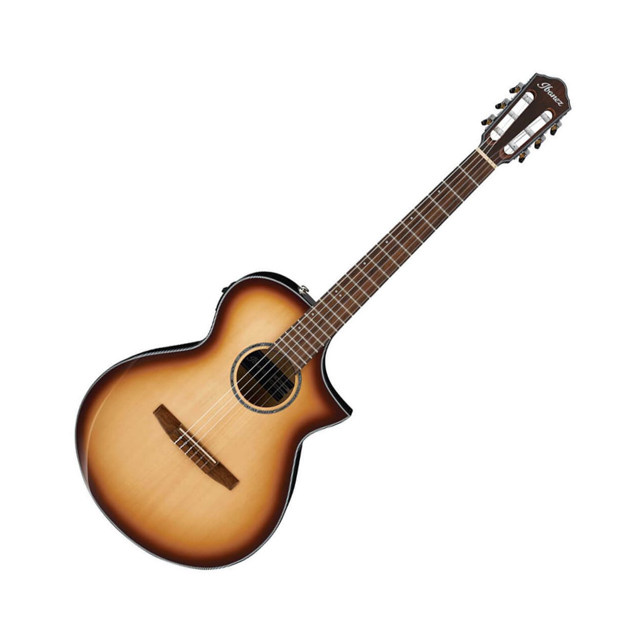 AEWC300N-NNB Acoustic Guitar Natural Browned Burst High Gloss