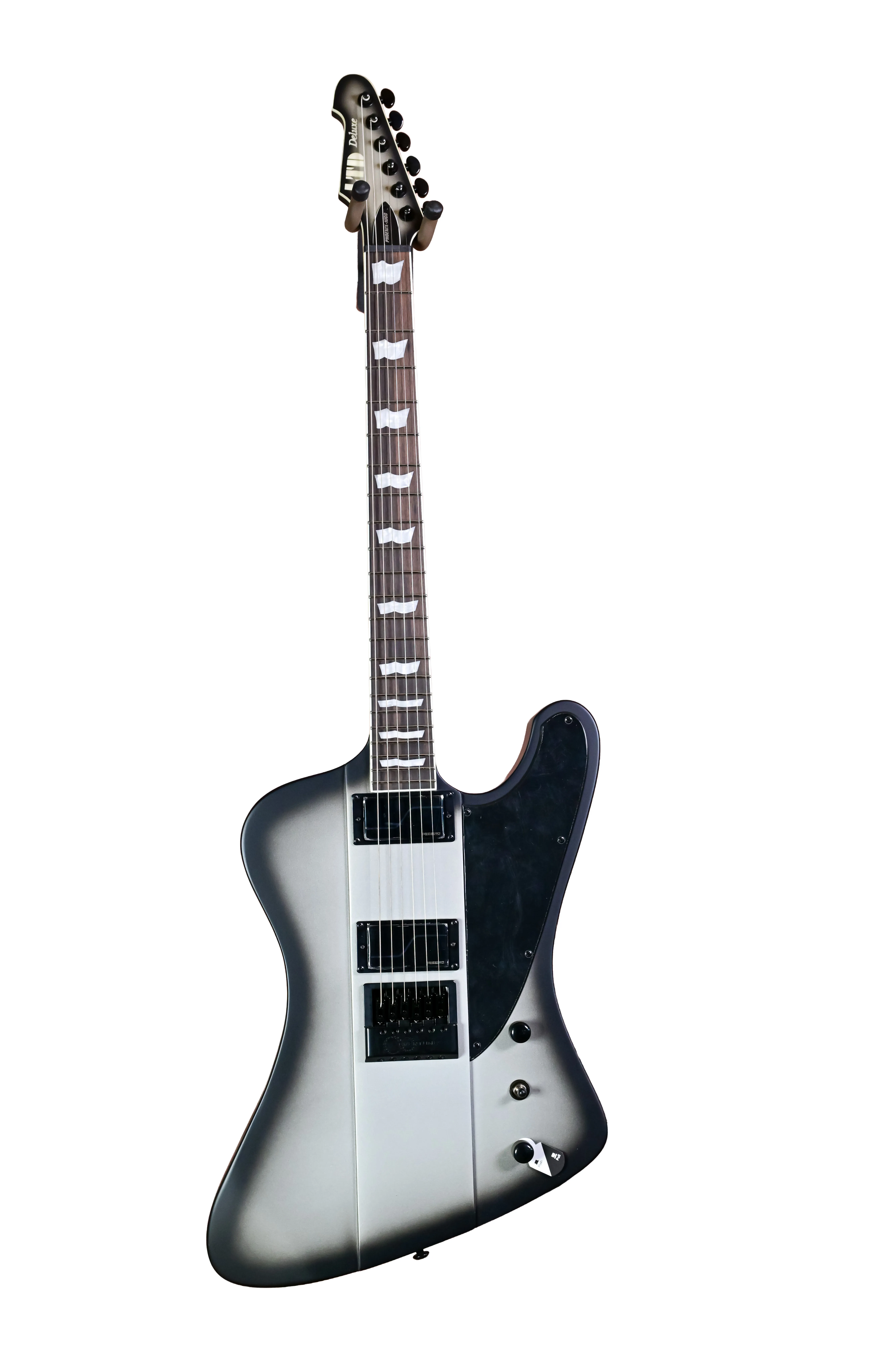 Phoenix-1000 Evertune Silver Sunburst Satin E-Gitarre