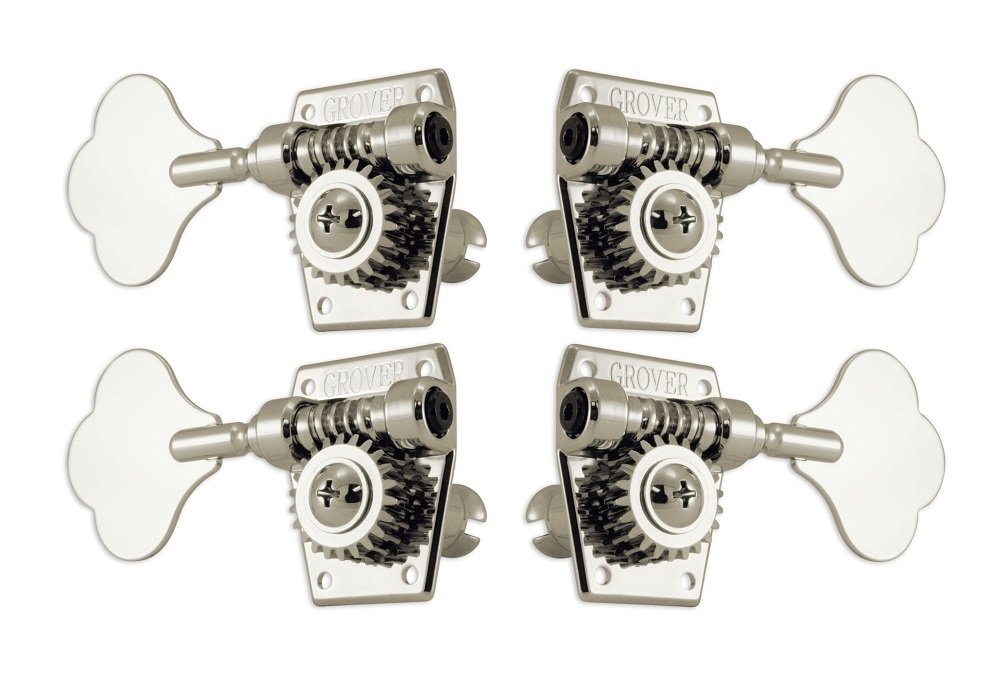 142N Vintage Bass Machines - Bass Machine Heads, 2 + 2 - Nickel