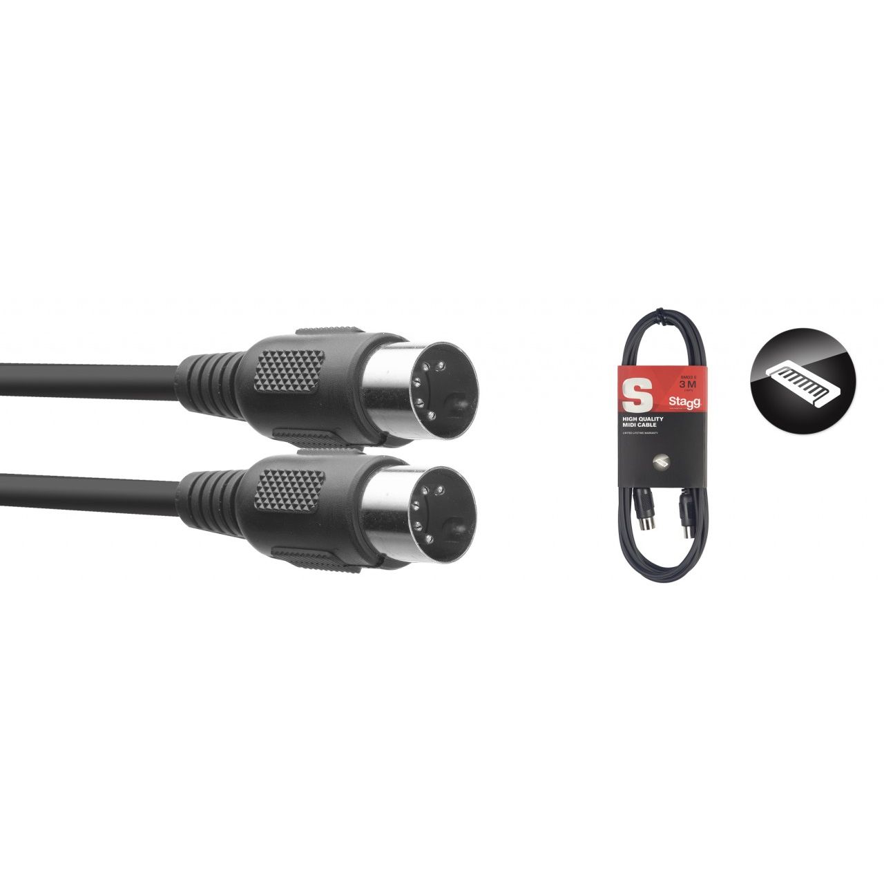 Midikabel 10m