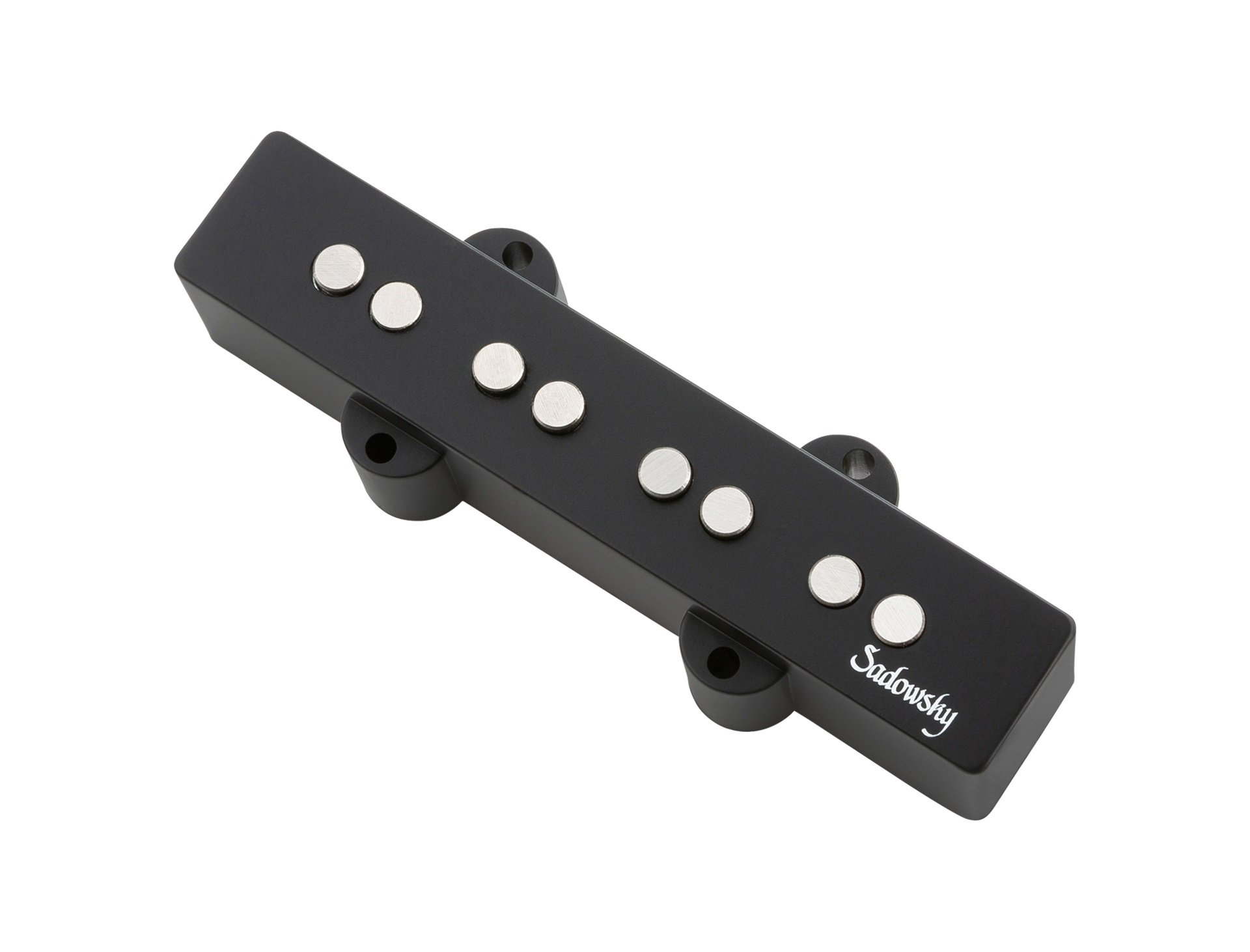 MetroExpress J-Style Pickup (Alnico V / Alnico III), Long, Passive, Noise-Cancelling, 4-String