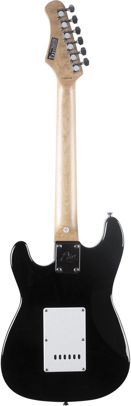 ST-100 3/4 Junior E-Gitarre Black
