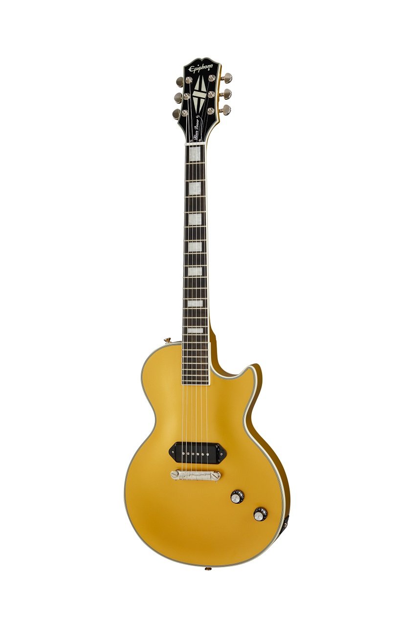 Jared James Nichols "Gold Glory" Les Paul Custom Double Gold Aged Gloss 