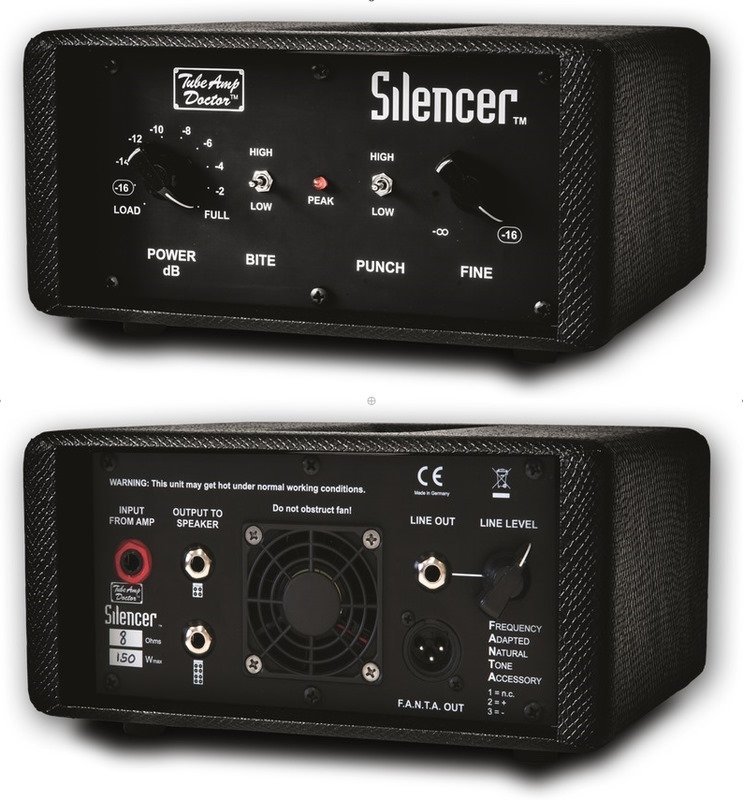 TAD Silencer 8 Ohm Power Attenuator
