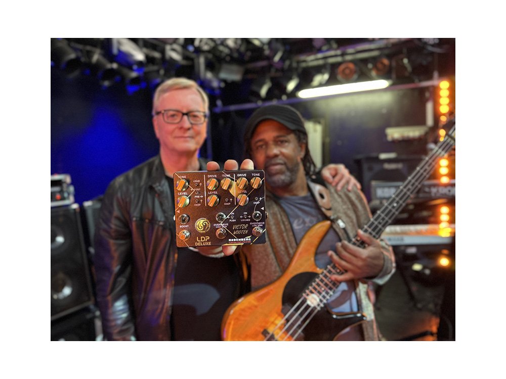 LPD Deluxe Victor Wooten Signature
Custom Shop