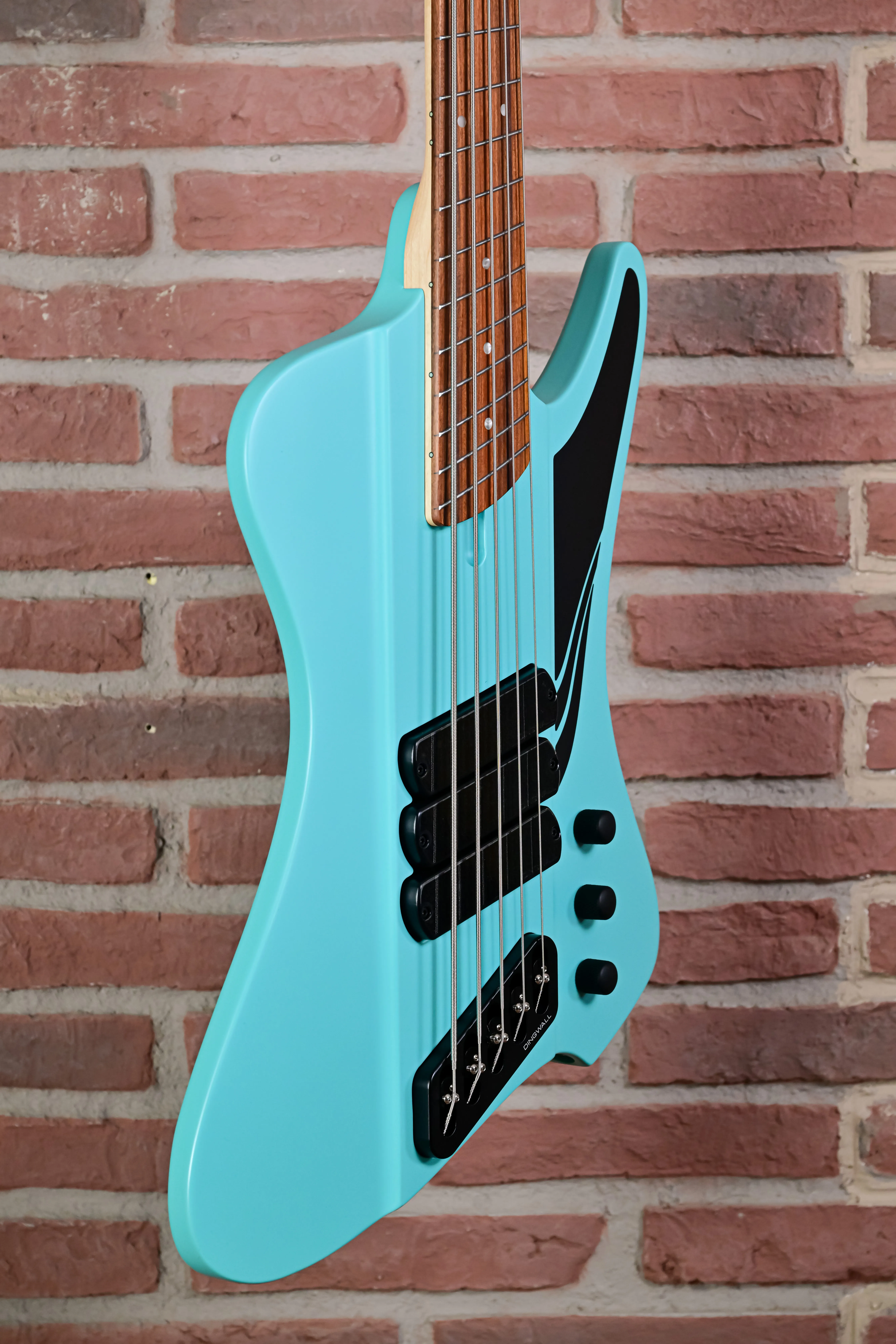 D-Roc Standard 5-String Bass Matte Celestial Blue