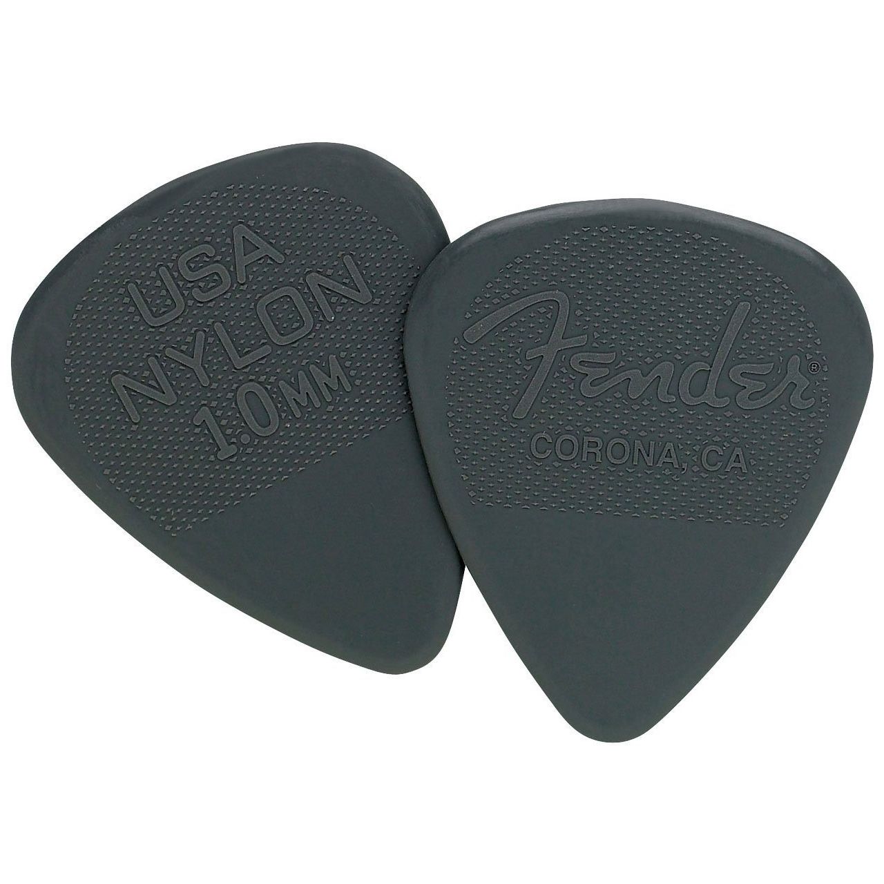 351 Shape Nylon Picks, 1.00, 12 Count