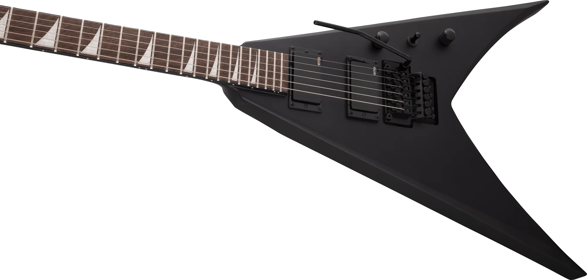 X Series King V KVXMG  Satin Black E-Gitarre