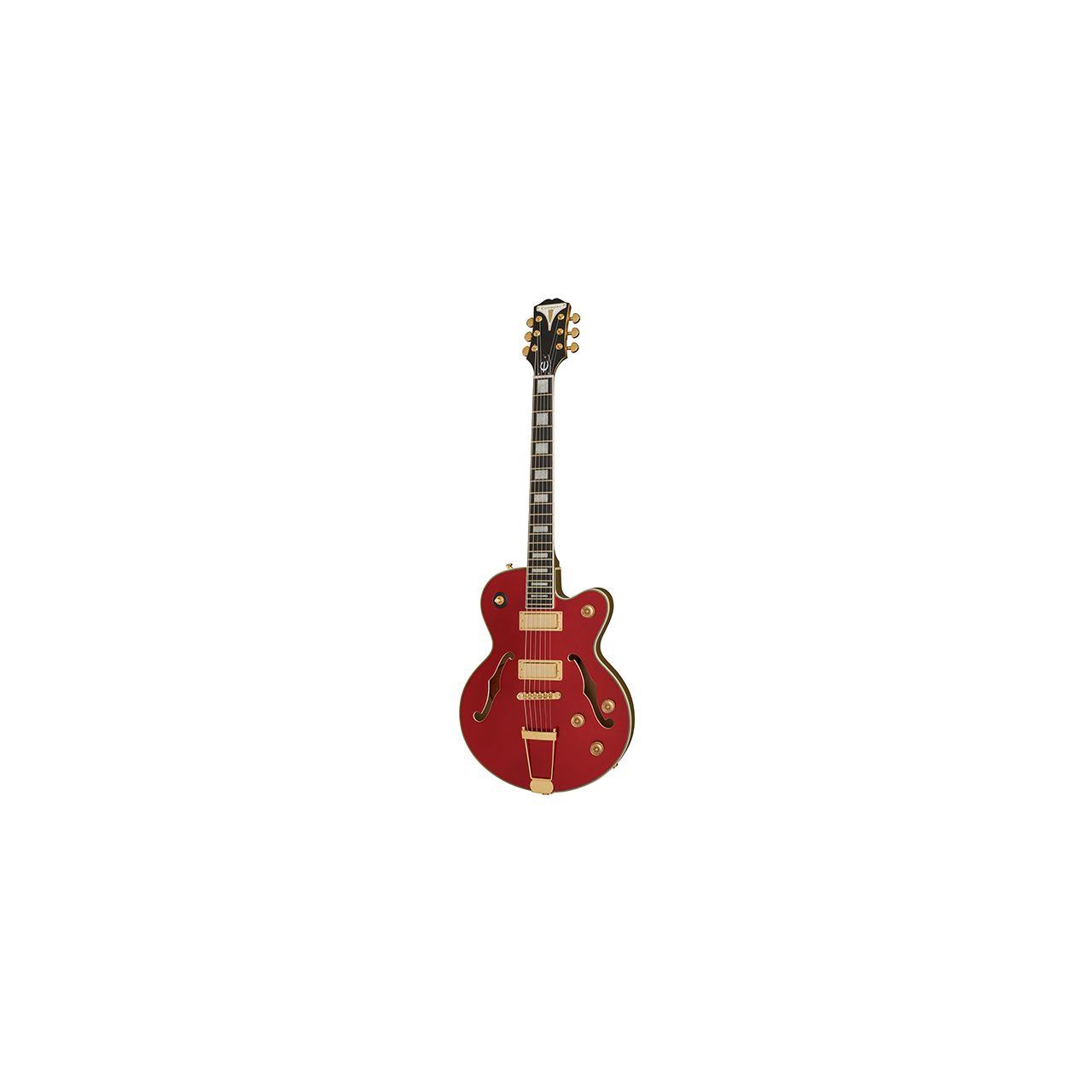 Uptown Kat ES Ruby Red Metallic -  E-Gitarre
