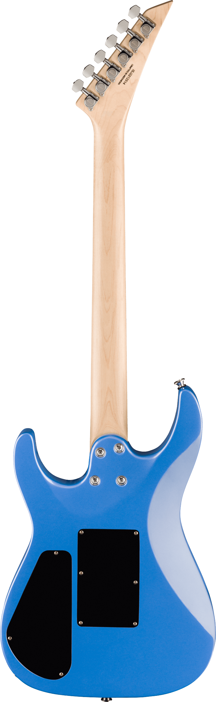 X Series DK3XR M HSS, Maple Fingerboard, Frostbyte Blue