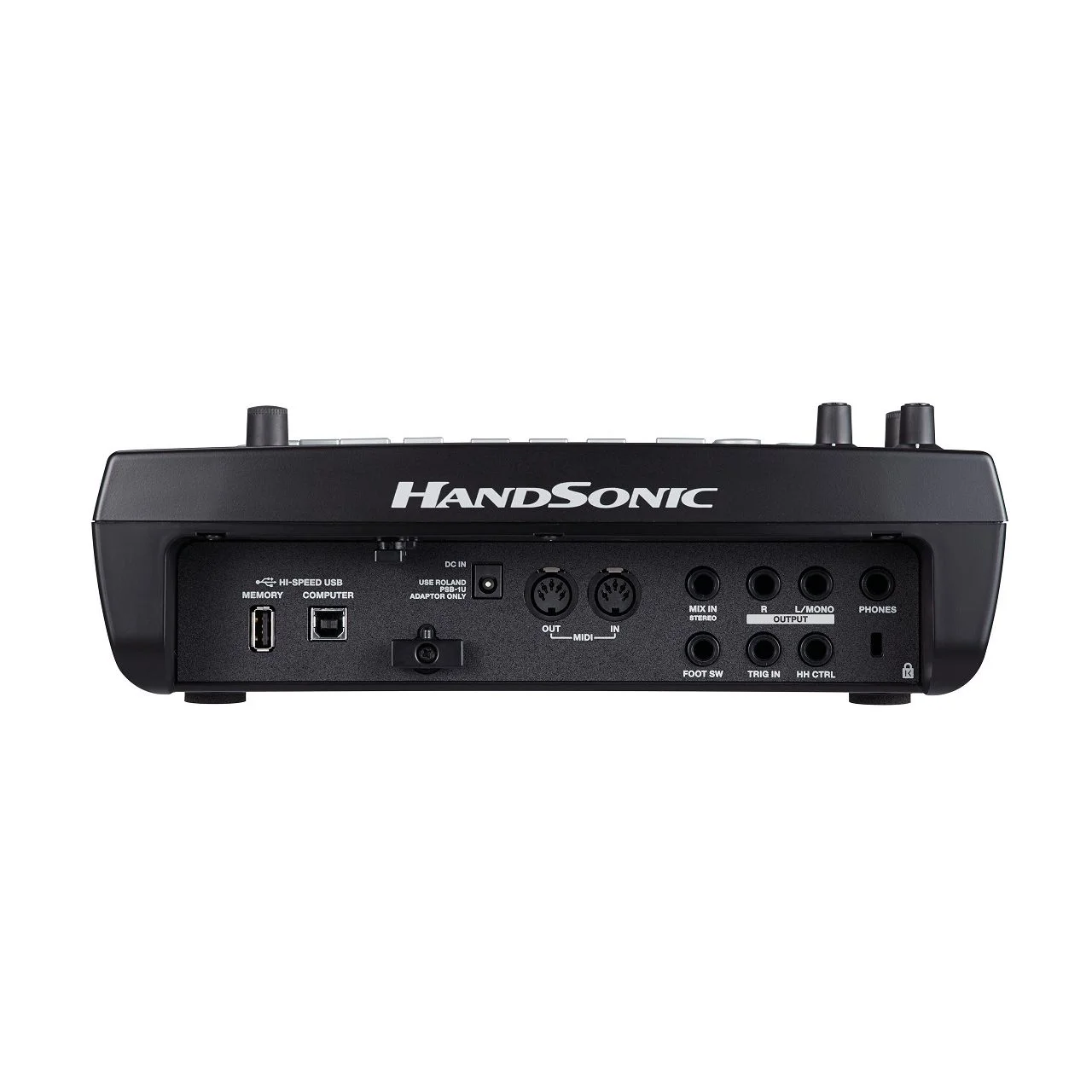 Roland HandSonic HPD-20 Rückseite 