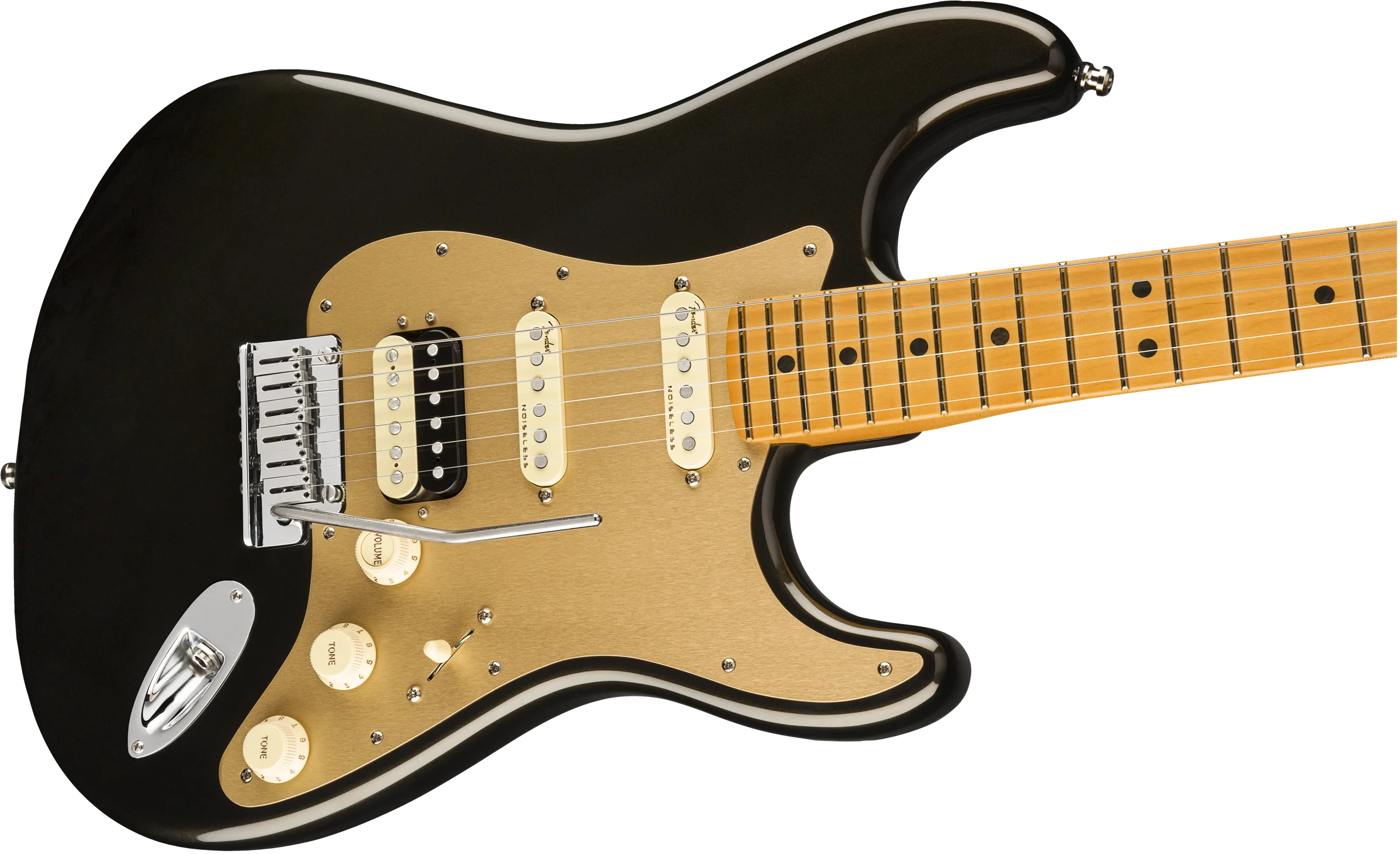 American Ultra Stratocaster® HSS, Maple Fingerboard, Texas Tea