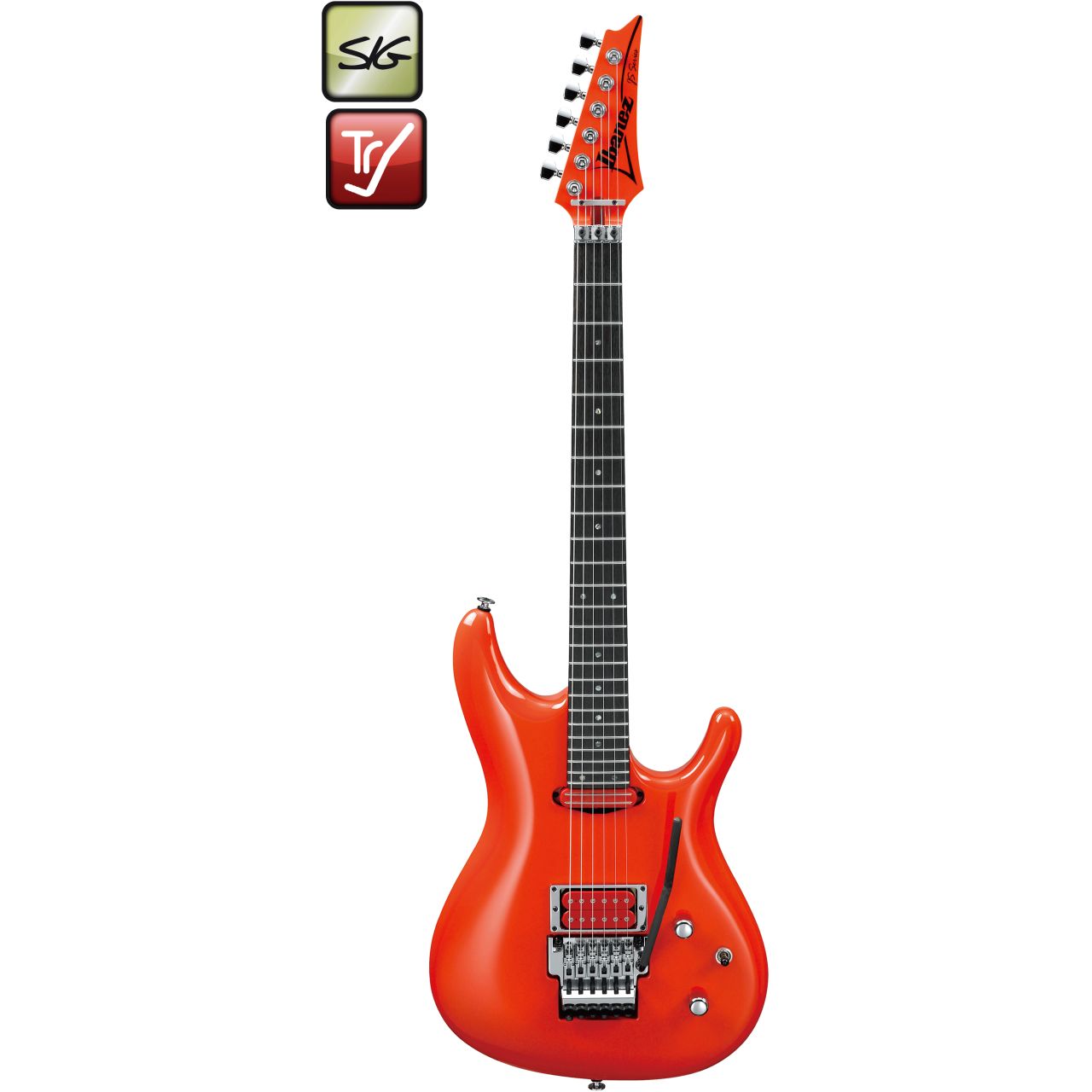 JS2410-MCO Joe Satriani Signature E-Gitarre Muscle Car Orange