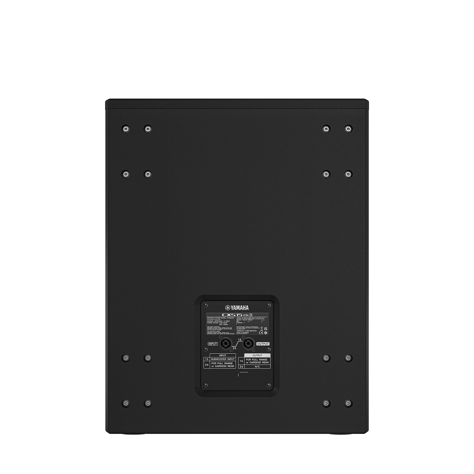 CXS15 MKIII Passiver PA-Subwoofer 