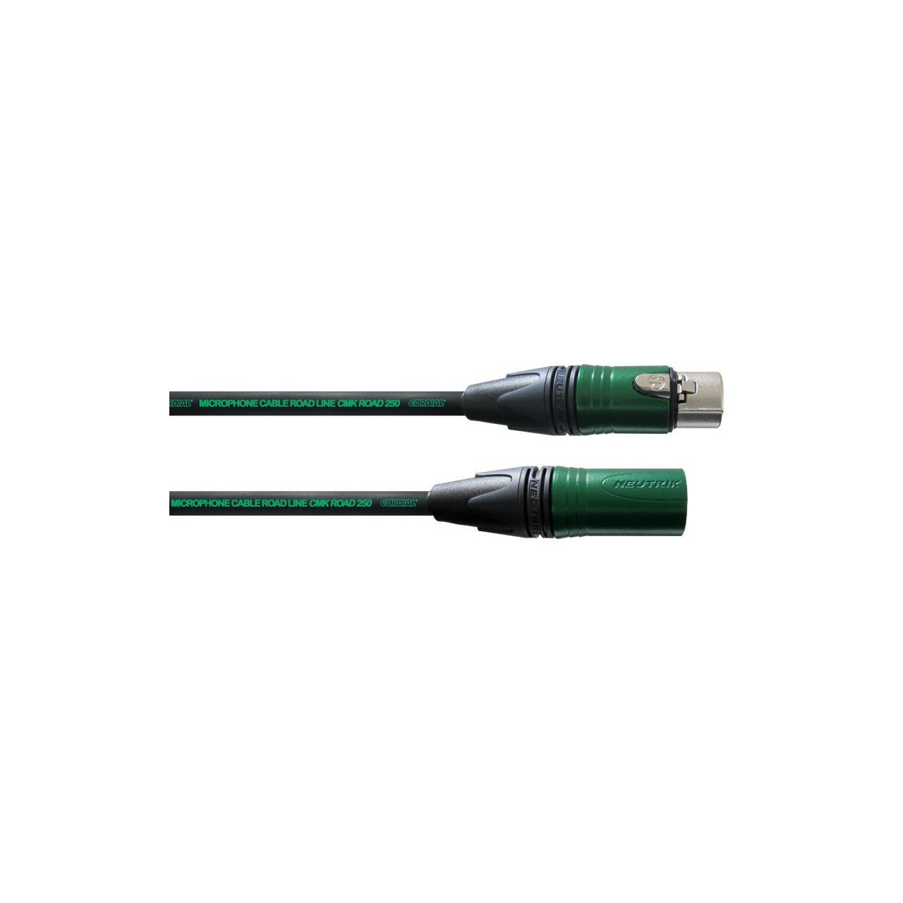 CRM 2,5 FM ROAD LINE Mikrofonkabel 2,5 m XLR-female/XLR-male schwarz